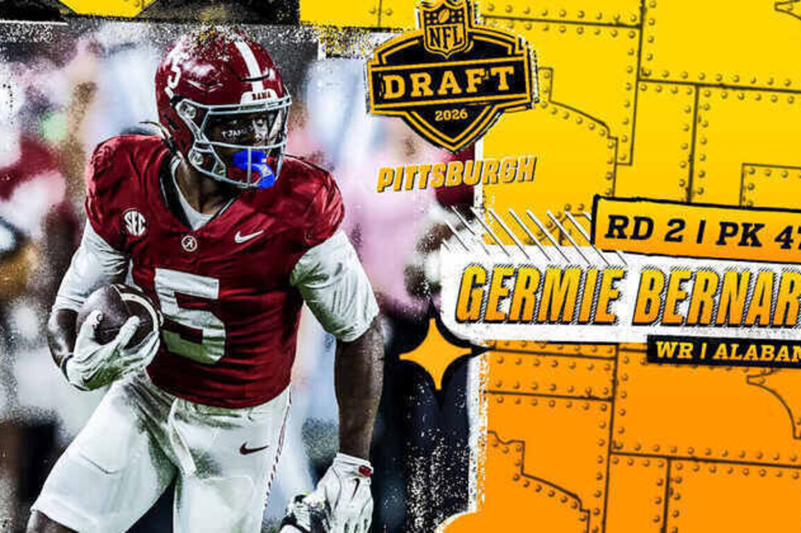Steelers select Bernard in second round