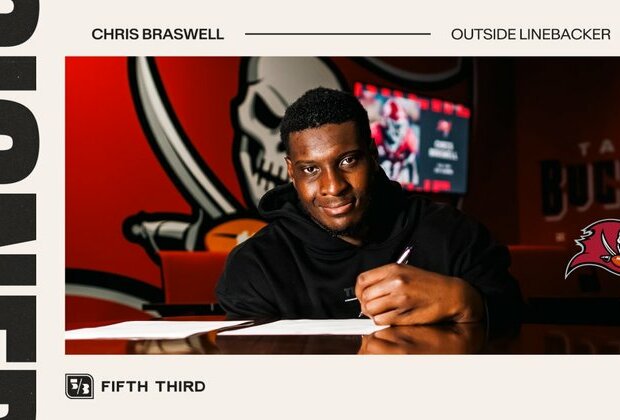 Chris Braswell Gets Rookie Deal Done