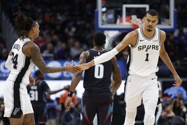 Devin Vassell leads Spurs to take down of East-leading Pistons