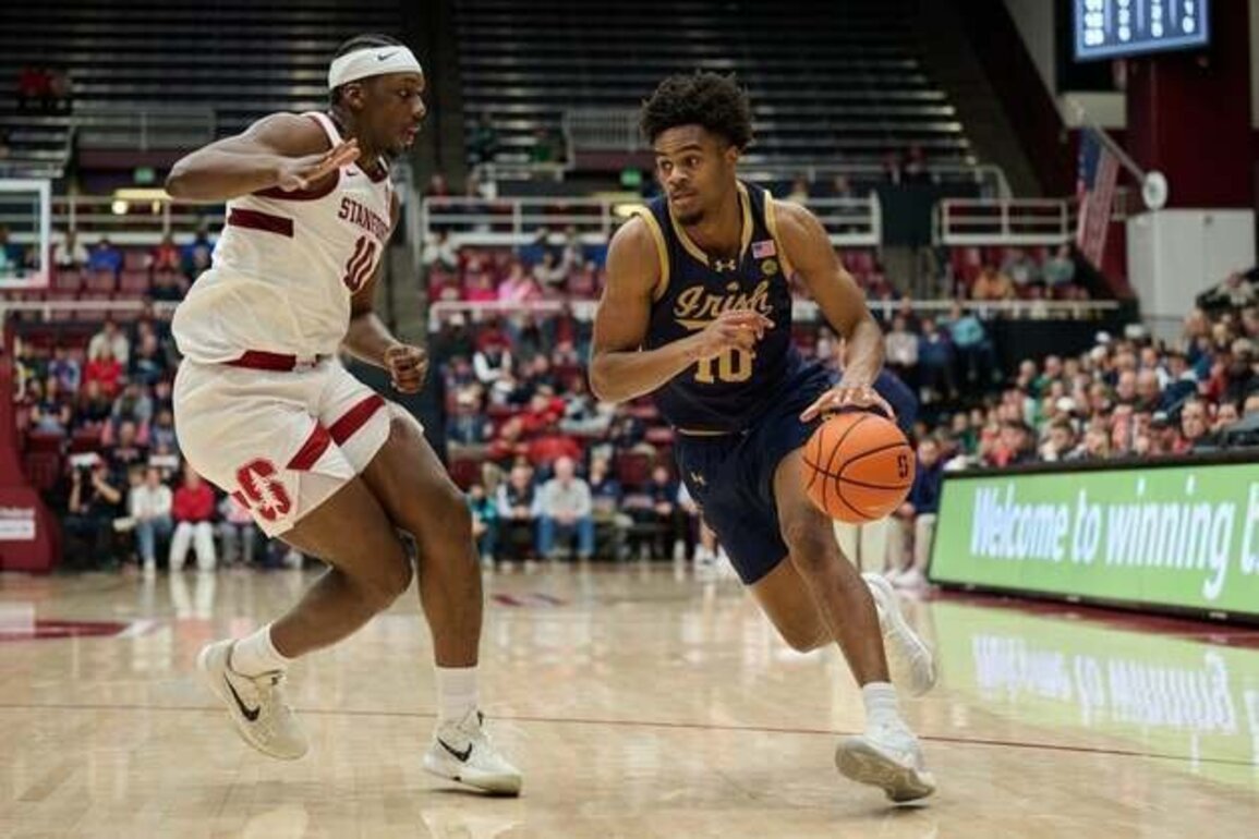 Notre Dame outlasts Stanford in low-scoring ACC opener