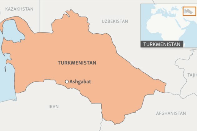 Three Turkmen Border Guards Killed In Helicopter Crash