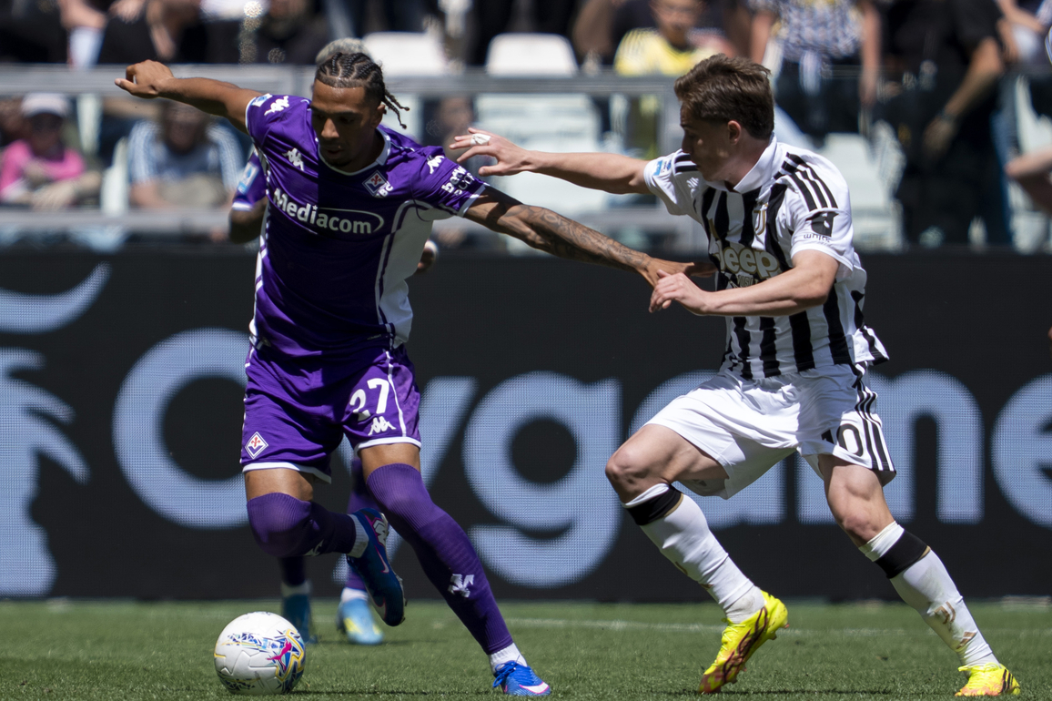 (SP)ITALY-TURIN-FOOTBALL-SERIE A-JUVENTUS VS FIORENTINA