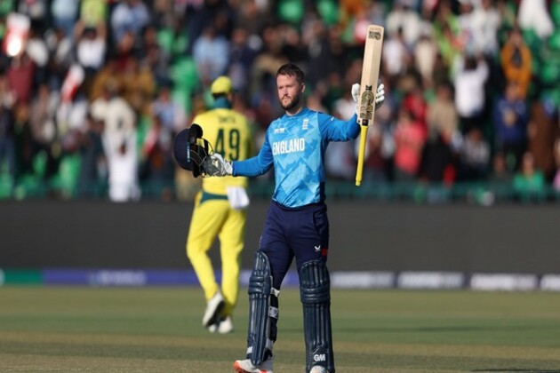 Ben Duckett, England shatter Champions Trophy records against Australia