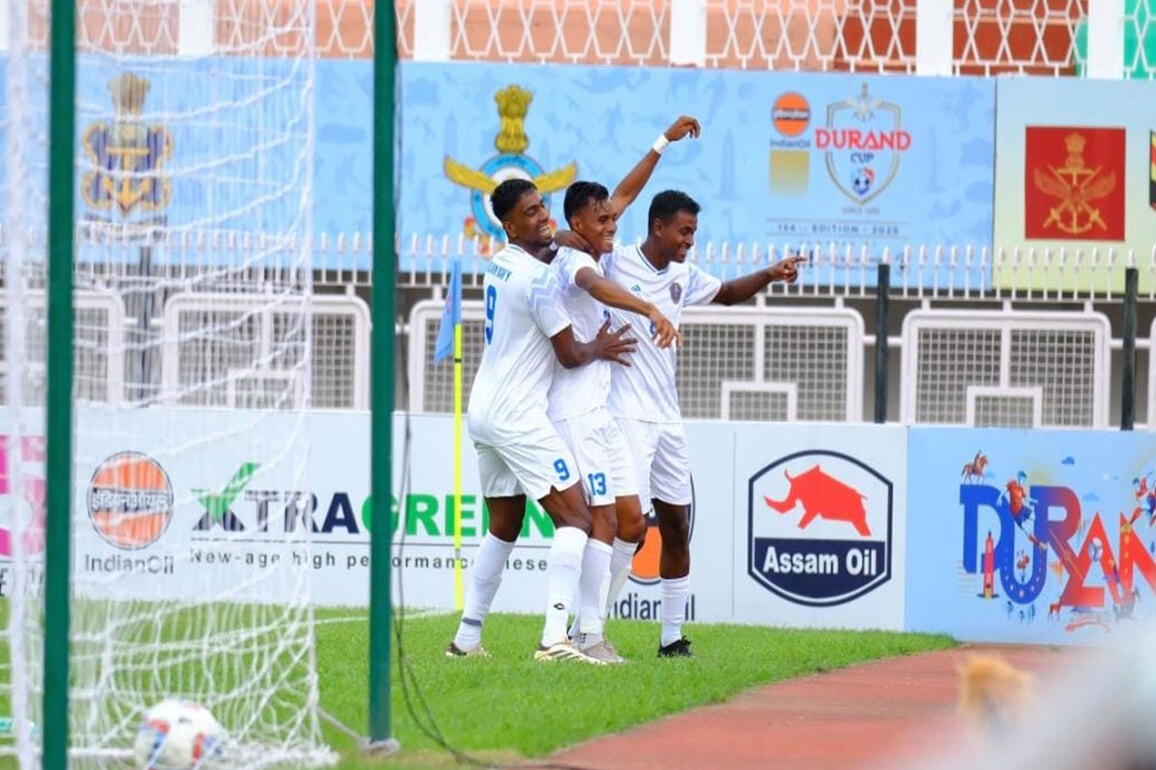 Durand Cup: Indian Navy Football off to winning start against Real Kashmir FC