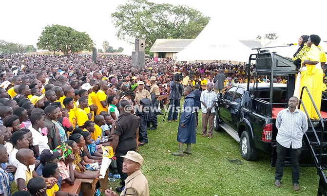 Race for Hoima seat hots up Race for Hoima seat hots up