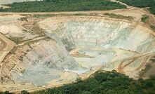 The open pit at the Bauhinia Creek deposit, part of the New Luika complex