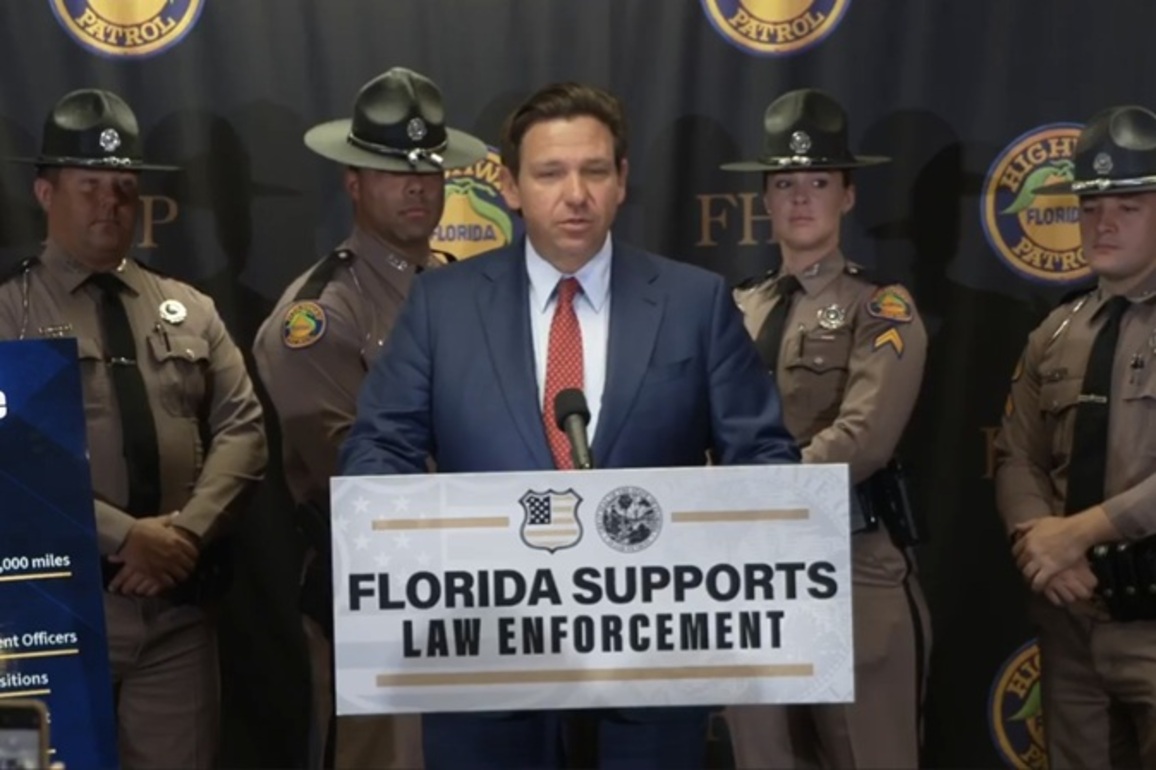 Governor DeSantis Advocates for Law Enforcement, Criticizes House Budget