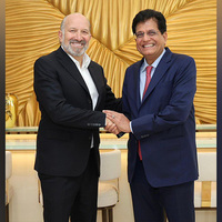 Union Minister Piyush Goyal meets US Commerce Secretary Lutnick, advances India-US trade talks