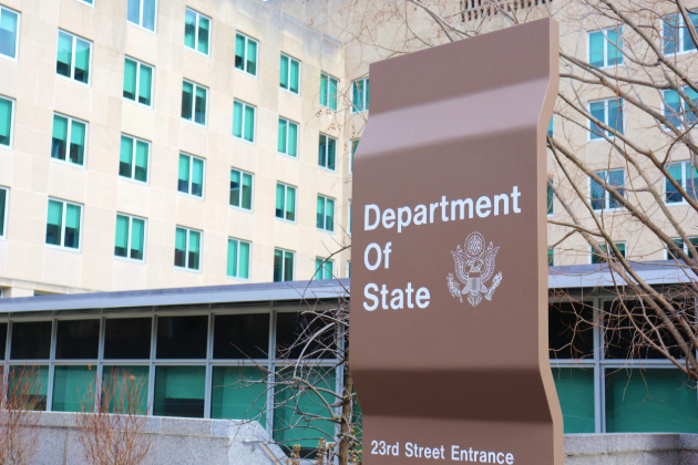 Trump administration wants to nearly halve State Dept budget