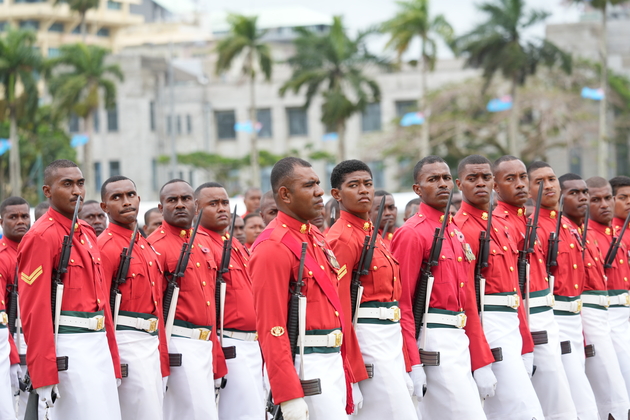 FIJI-SUVA-INDEPENDENCE DAY-CELEBRATION
