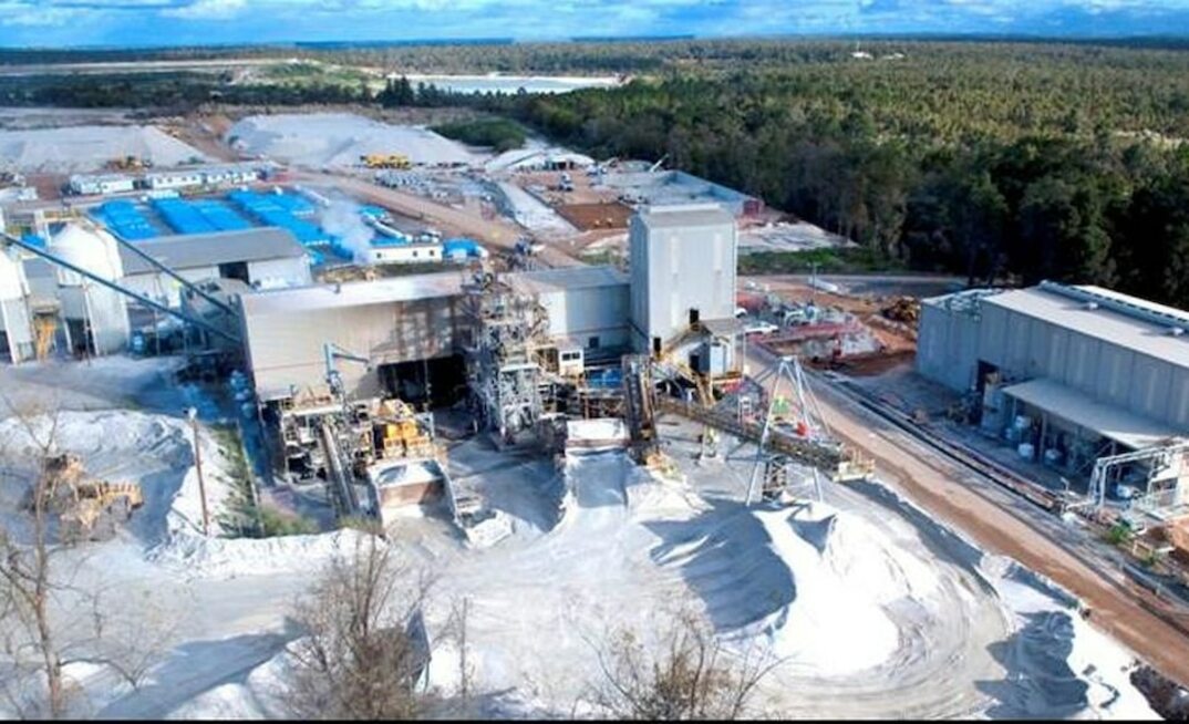 Operação de lítio da Albemarle/Divulgação