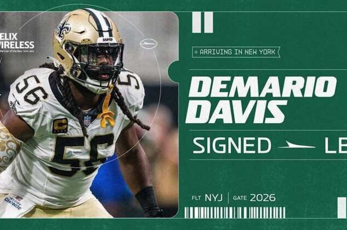 Jets Sign Veteran LB Demario Davis
