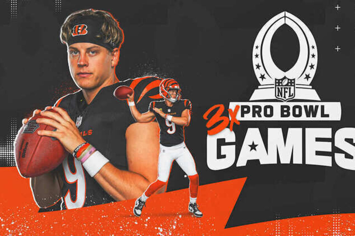 Bengals QB Joe Burrow Named to 2026 Pro Bowl Games
