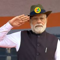 PM Modi pays floral tribute to Sardar Vallabhbhai Patel at Statue of Unity on his 150th birth anniversary