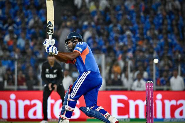 Tharoor reveals getting "birthday call" from T20WC winner Sanju Samson, wishes him best for IPL