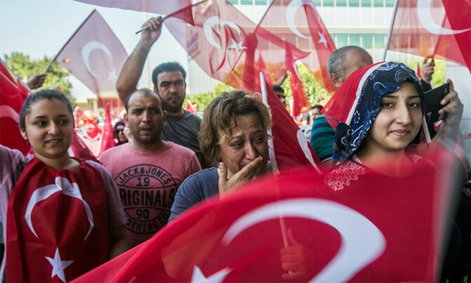German woman on trial in Turkey over failed coup German woman on trial in Turkey over failed coup