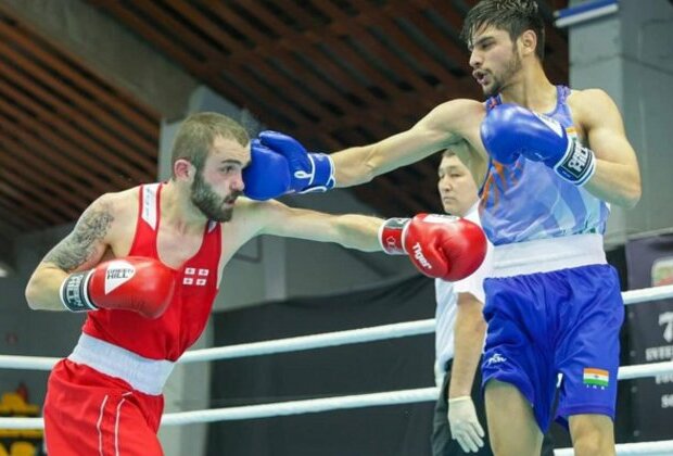 Amit, Sachin clinch gold as India finish 75th Strandja Memorial Tournament with 8 medals