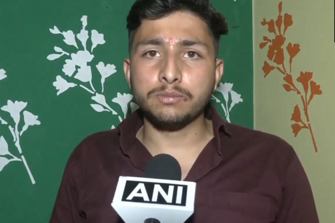 ABVP JK Secy Sanak Shrivats hails recommendation of removal of topics on Jinnah from Jammu University curriculum