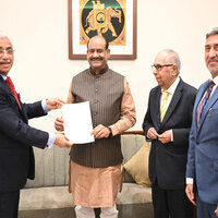 Judges Inquiry Committee submits report on Justice Yashwant Varma to Lok Sabha speaker Om Birla