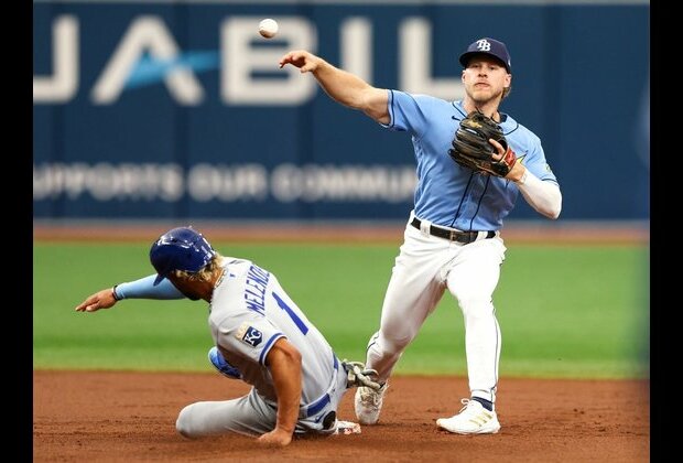 Rays INF Taylor Walls on IL