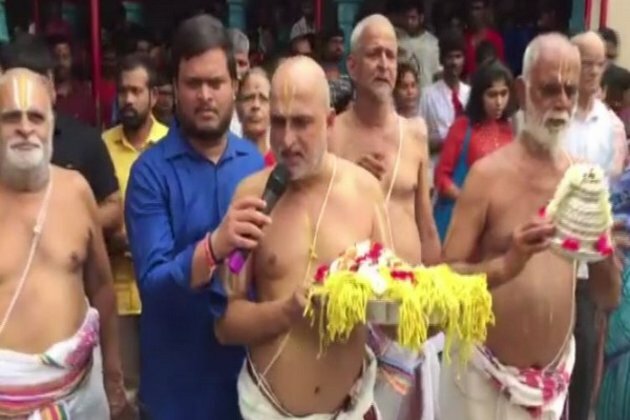 Chilkul Balaji Temple forms 'Jatayu Sena' for protecting women, girls