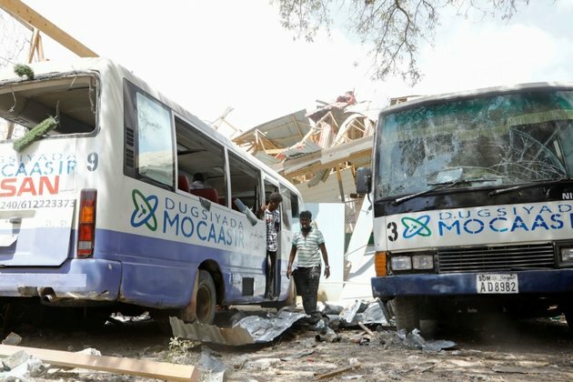 Suicide Bomber Targeting Security Convoy Kills 8 in Mogadishu