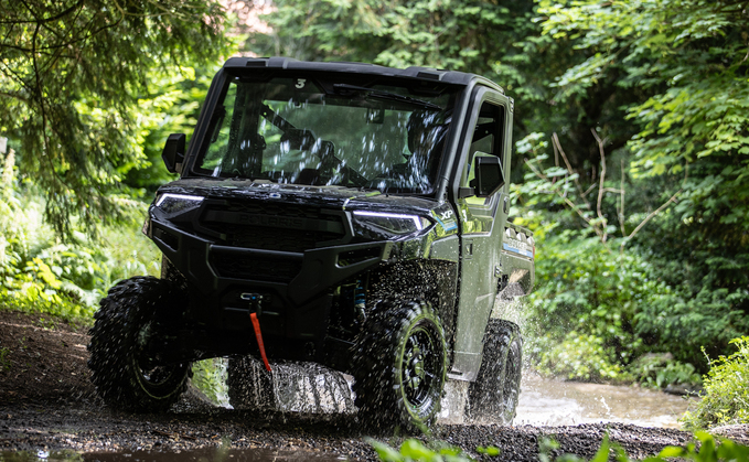 Polaris has made a number of updates to its Ranger full-size side-by-side line up, offering improved transmissions and selectable work modes on the XP 1000.