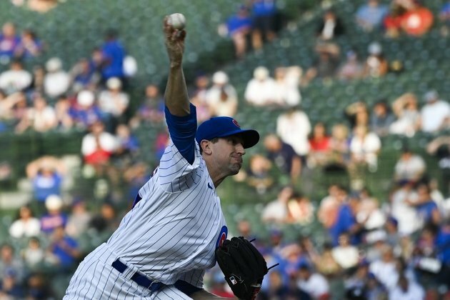 MLB roundup: Cubs clamp down on Rays again