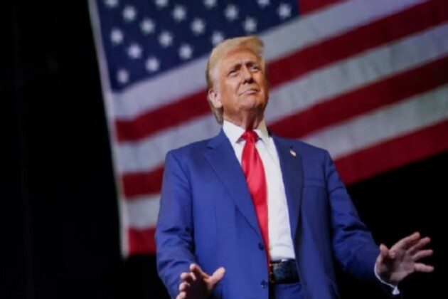 "Don't be weak, don't be stupid, don't be a PANICAN...": Trump to people minutes before US markets opened