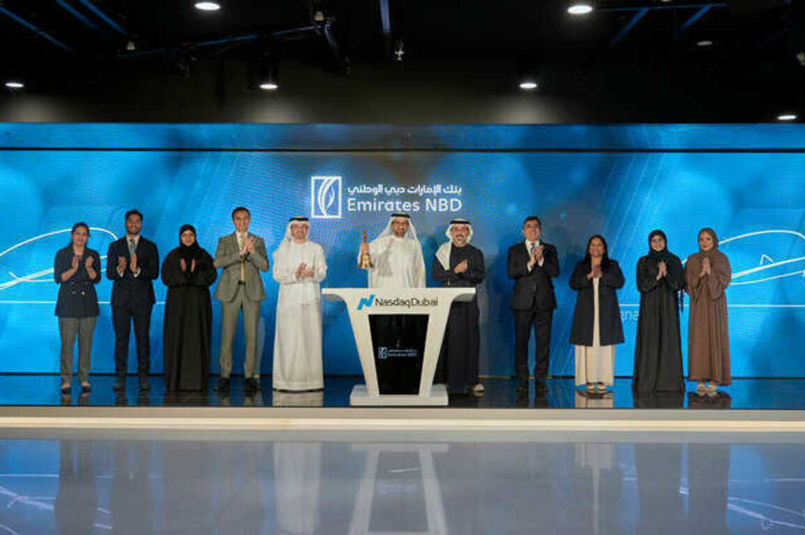 Nasdaq Dubai welcomes CNY1 billion bond listing by Emirates NBD