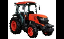  Kubota's new M5 range of tractors peaks at 110hp. Picture courtesy Kubota.