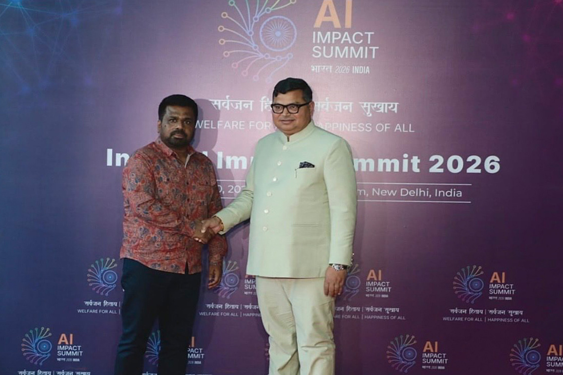 Sri Lanka President arrives in Delhi for AI Summit