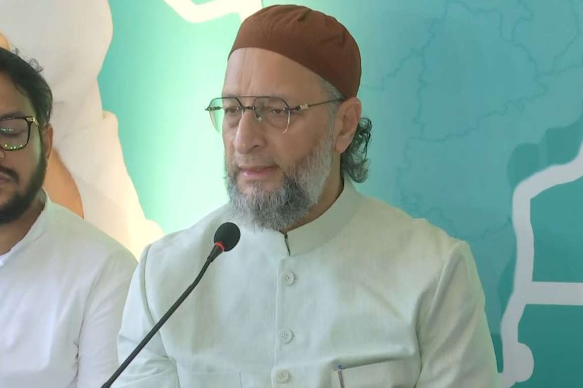 "Primary goal to build independent political leadership for Muslims": Owaisi on alliance with Humayun Kabir's JUP in West Bengal
