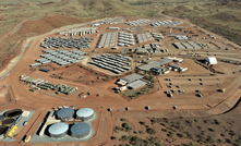  Mining camp at FMG's Iron Bridge project