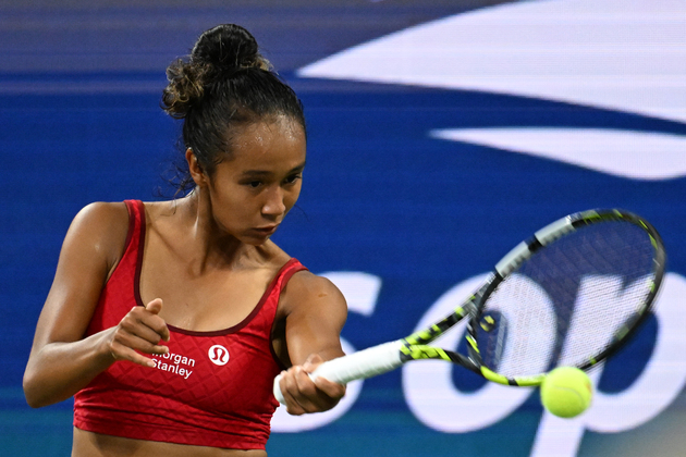(SP)U.S.-NEW YORK-TENNIS-US OPEN-WOMEN'S SINGLES-SABALENKA VS FERNANDEZ
