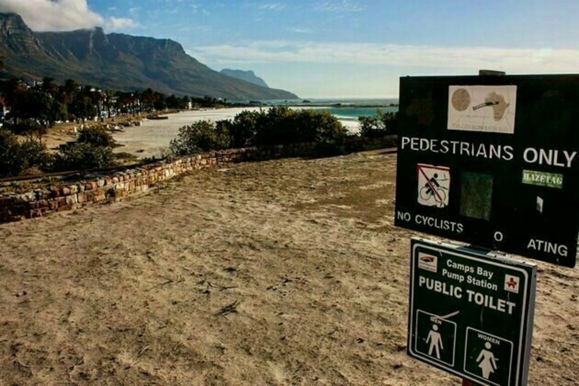 South Africans flush toilets with drinkable water: study in Cape Town looked at using seawater instead
