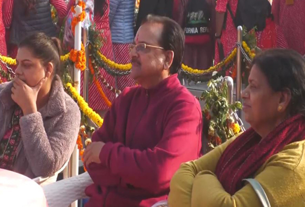 BJP MPs, other VIPs continue to arrive at ongoing Mahakumbh Mela