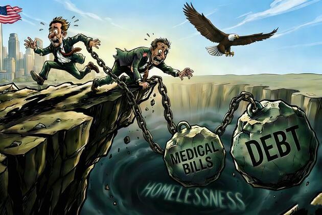 Cartoon | Teetering next to the abyss