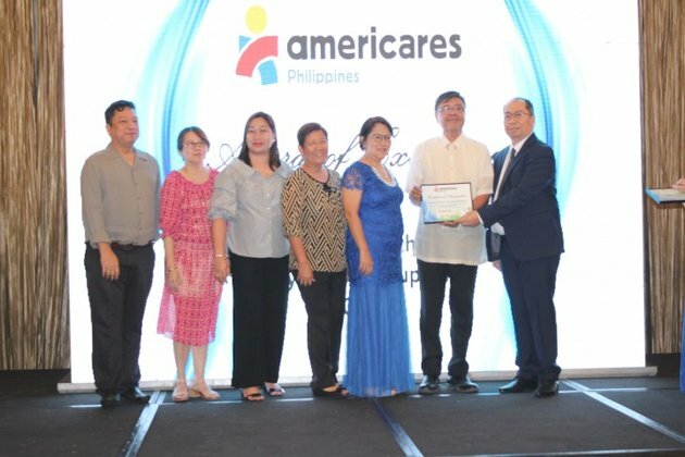 San Remigio wins mental health award for 2nd time