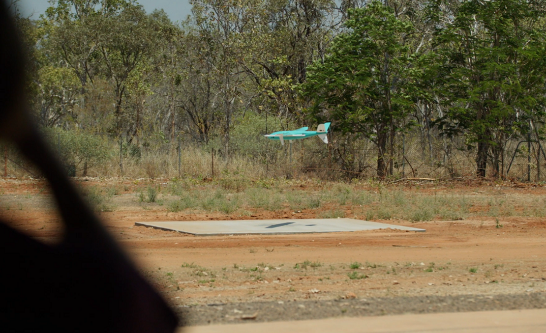 A new facility in the Northern Territory can test drones in extreme weather conditions.