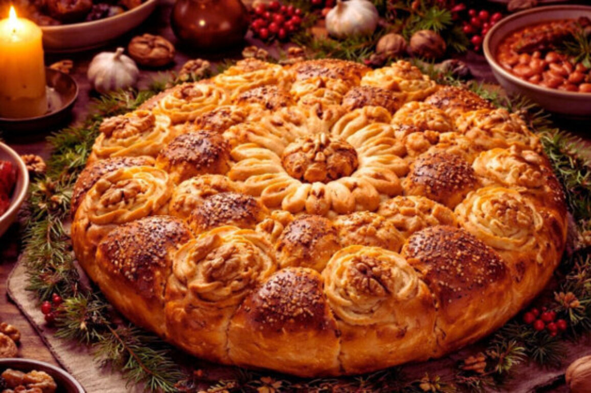 Sodena Pitka: Bulgaria's Traditional Christmas Eve Bread