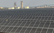 Goldfield's Khanyisa solar plant powers South Deep. Photo: Goldfields