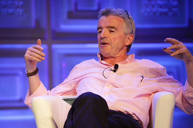 Ryanair chief Michael O’Leary sets 2035 as date for his exit