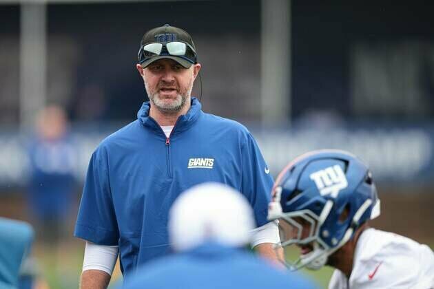 Giants fire defensive coordinator Shane Bowen