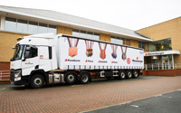 New Wienerberger trucks hit the road