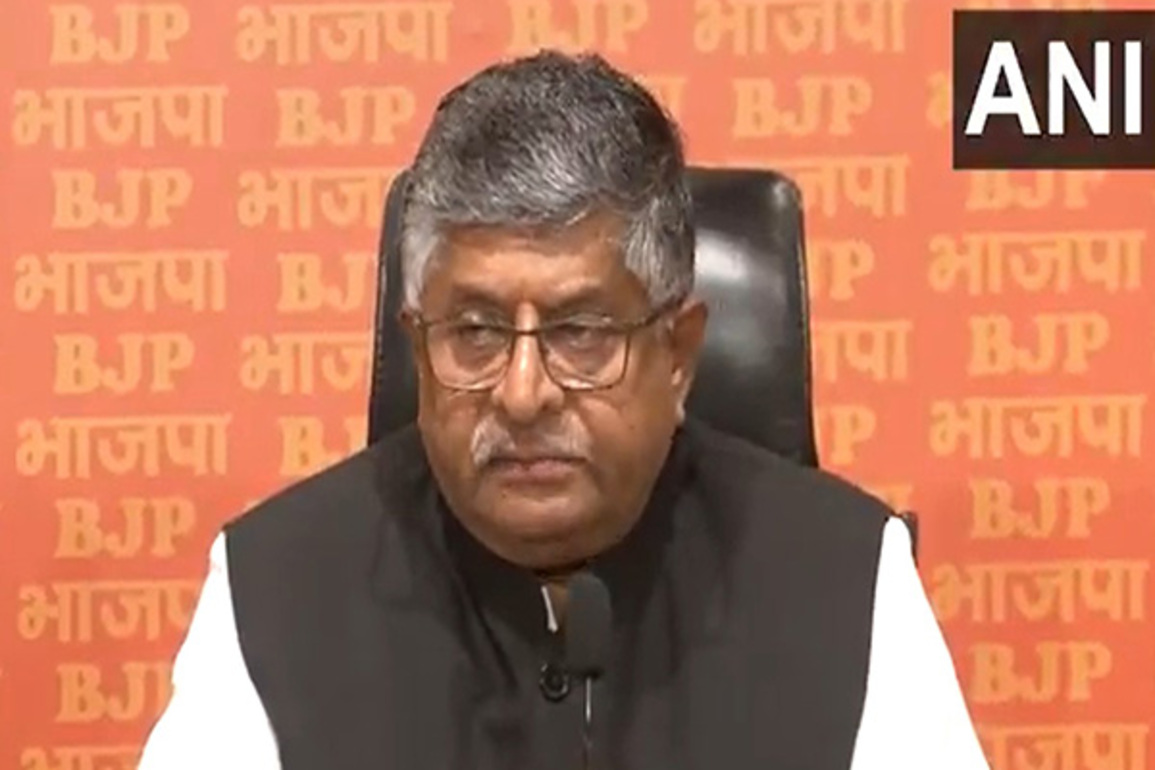 "Congress created a conspiracy of 'Bhagwa Terror', Sonia and Rahul should apologise": Ravi Shankar Prasad on Malegaon blast case verdict