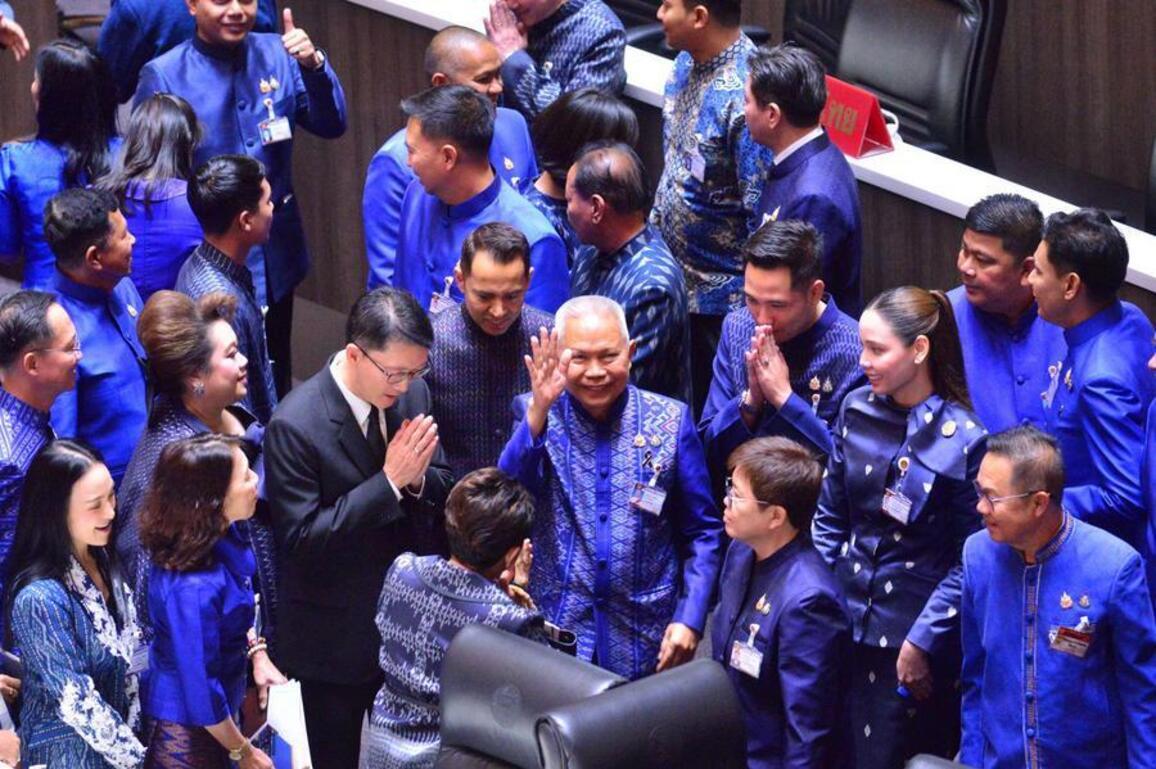 Sophon Zaram elected new House speaker of Thailand