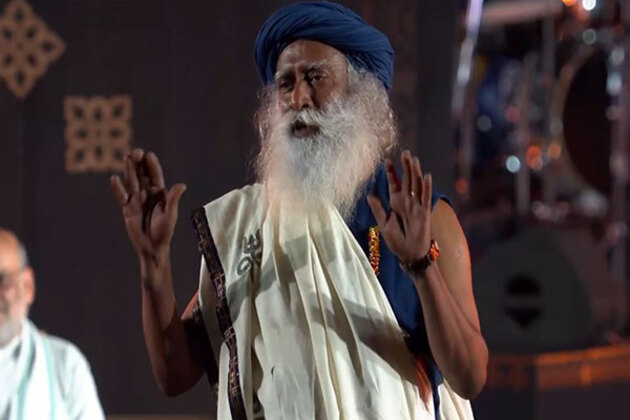 "Home Minister has done in some ways what Sardar Patel did...": Sadhguru lauds Amit Shah during Shivratri celebrations at Isha Foundation