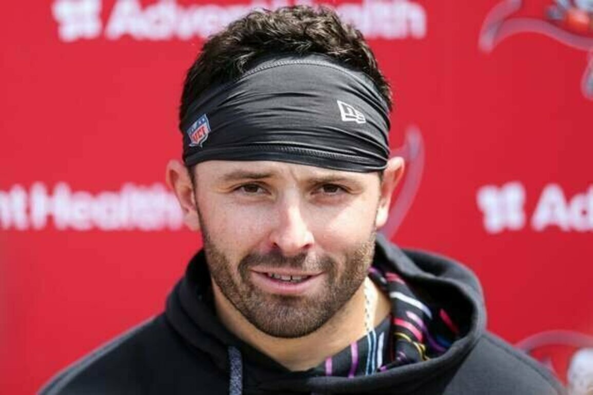 Buccaneers QB Baker Mayfield (hand) misses practice