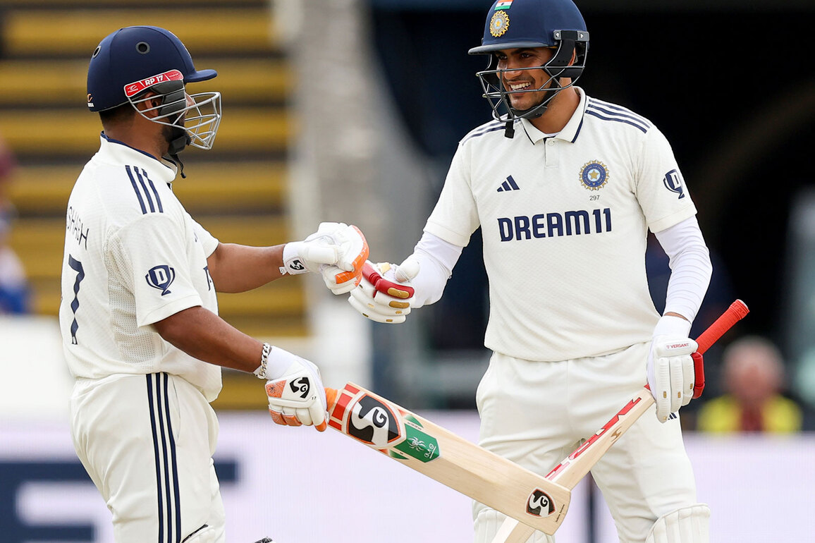 Gill ruled out of 2nd SA Test at Guwahati, Pant set to captain